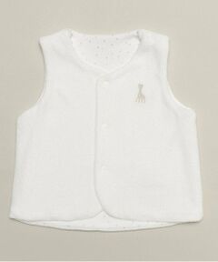 Sophie la girafe / キリンのソフィー ベビー・キッズウエア | スターダストリバーシブルパイルベスト