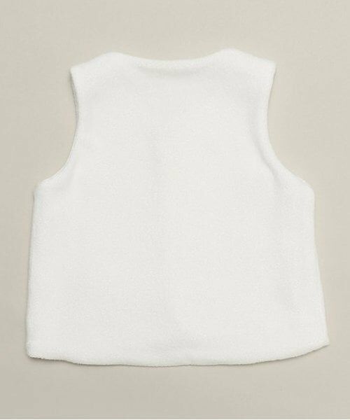 Sophie la girafe / キリンのソフィー ベビー・キッズウエア | スターダストリバーシブルパイルベスト | 詳細1