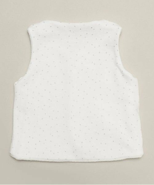 Sophie la girafe / キリンのソフィー ベビー・キッズウエア | スターダストリバーシブルパイルベスト | 詳細3