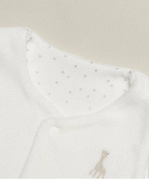 Sophie la girafe / キリンのソフィー ベビー・キッズウエア | スターダストリバーシブルパイルベスト | 詳細4