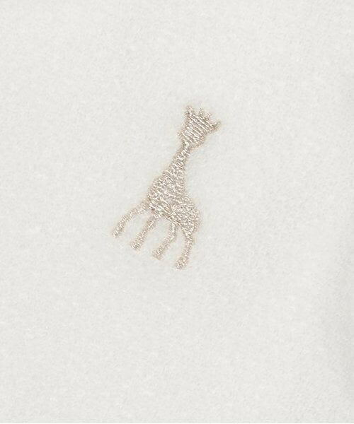 Sophie la girafe / キリンのソフィー ベビー・キッズウエア | スターダストリバーシブルパイルベスト | 詳細6