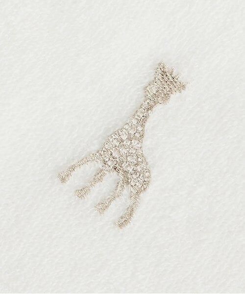 Sophie la girafe / キリンのソフィー スタイ・ビブ | スターダストパイルリバーシブルスタイ | 詳細2