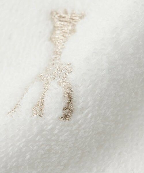 Sophie la girafe / キリンのソフィー スタイ・ビブ | スターダストパイルリバーシブルスタイ | 詳細5