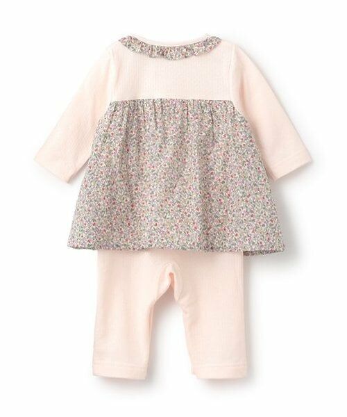 Sophie la girafe / キリンのソフィー ロンパース | ドビー接結花柄カバーオール | 詳細1