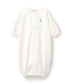 Sophie la girafe / キリンのソフィー ロンパース | 水玉ベロア2WAYオール