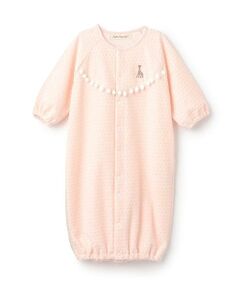 Sophie la girafe / キリンのソフィー ロンパース | 水玉ベロア2WAYオール