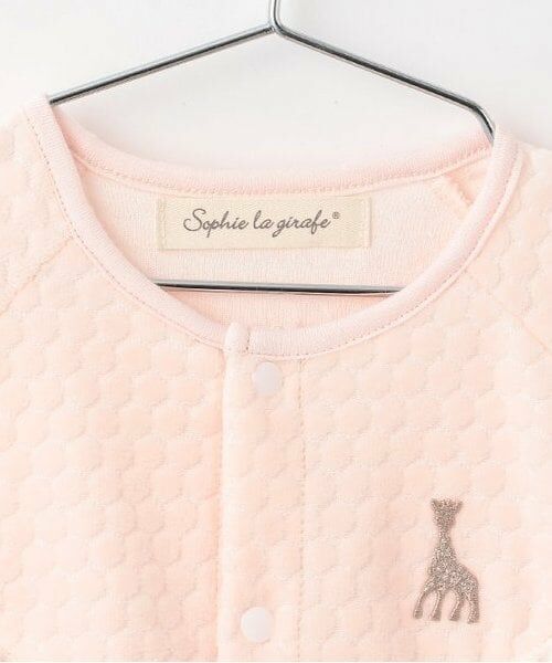 Sophie la girafe / キリンのソフィー ロンパース | 水玉ベロア2WAYオール | 詳細3