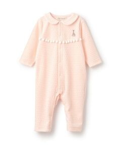 Sophie la girafe / キリンのソフィー ロンパース | 水玉ベロアカバーオール