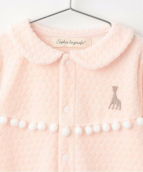 Sophie la girafe / キリンのソフィー ロンパース | 水玉ベロアカバーオール | 詳細2