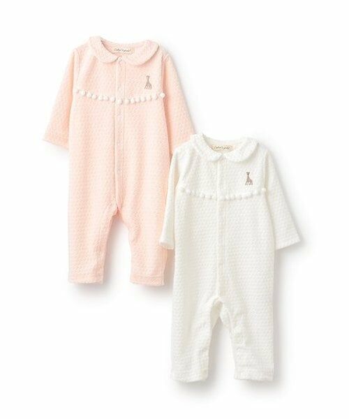 Sophie la girafe / キリンのソフィー ロンパース | 水玉ベロアカバーオール | 詳細6