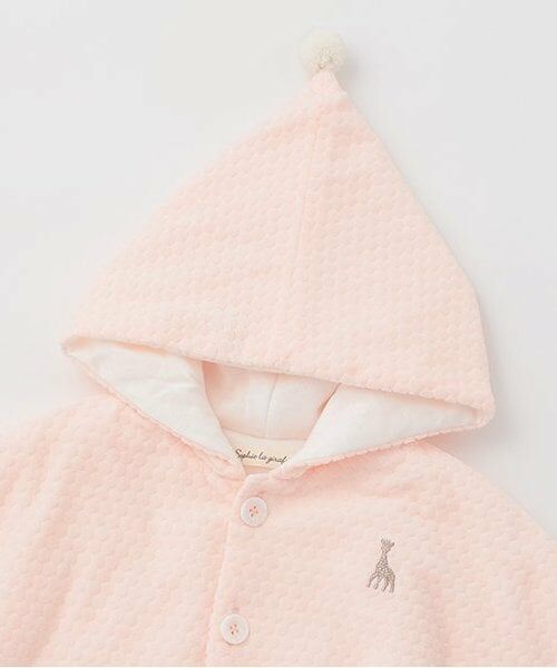 Sophie la girafe / キリンのソフィー ベビー・キッズウエア | 水玉ベロアマント | 詳細2