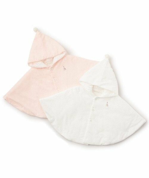 Sophie la girafe / キリンのソフィー ベビー・キッズウエア | 水玉ベロアマント | 詳細7