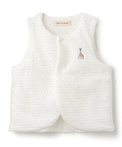 Sophie la girafe / キリンのソフィー ベビー・キッズウエア | 水玉ベロアベスト