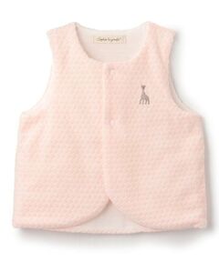 Sophie la girafe / キリンのソフィー ベビー・キッズウエア | 水玉ベロアベスト