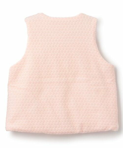 Sophie la girafe / キリンのソフィー ベビー・キッズウエア | 水玉ベロアベスト | 詳細1