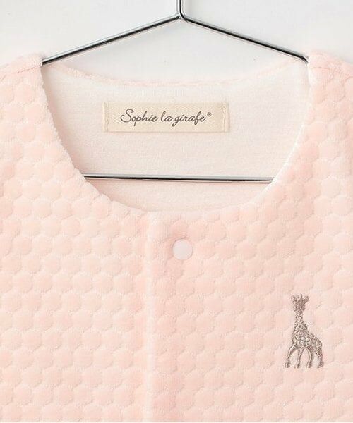 Sophie la girafe / キリンのソフィー ベビー・キッズウエア | 水玉ベロアベスト | 詳細2