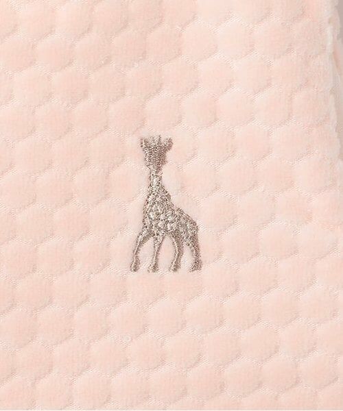 Sophie la girafe / キリンのソフィー ベビー・キッズウエア | 水玉ベロアベスト | 詳細4
