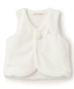 Sophie la girafe / キリンのソフィー ベビー・キッズウエア | マイクロファーベスト