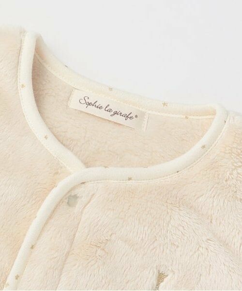 Sophie la girafe / キリンのソフィー ベビー・キッズウエア | マイクロファースリーパー | 詳細3