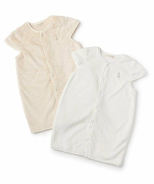 Sophie la girafe / キリンのソフィー ベビー・キッズウエア | マイクロファースリーパー | 詳細8