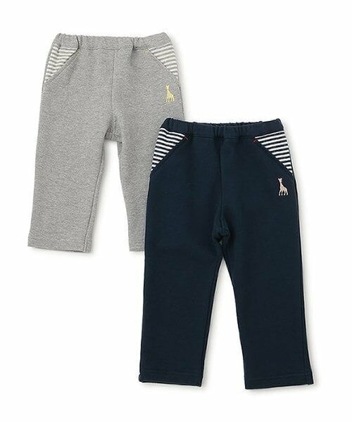 Sophie la girafe / キリンのソフィー その他パンツ | 裏毛パンツ | 詳細8