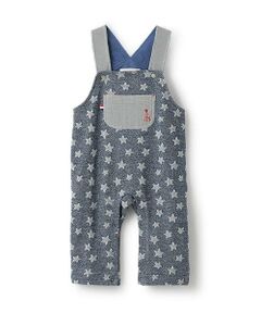 Sophie la girafe / キリンのソフィー サロペット・オールインワン | 星柄ジャカードサロペット