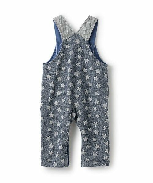 Sophie la girafe / キリンのソフィー サロペット・オールインワン | 星柄ジャカードサロペット | 詳細1