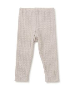 Sophie la girafe / キリンのソフィー レギンス・スパッツ | 9分丈ケーブルジャカードレギンス