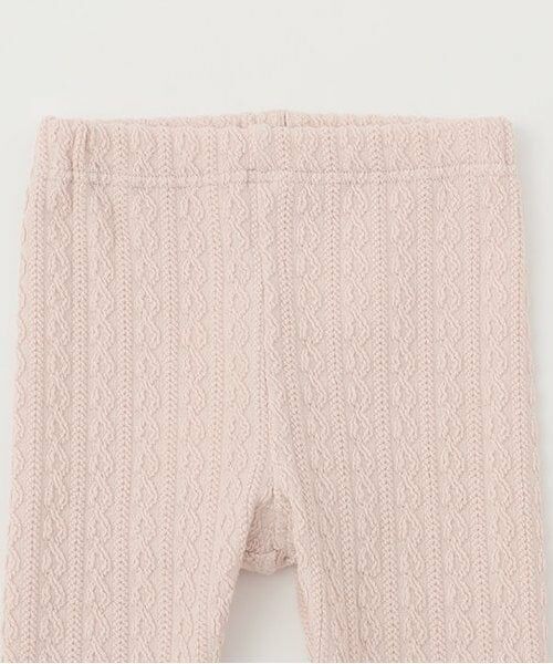 Sophie la girafe / キリンのソフィー レギンス・スパッツ | 9分丈ケーブルジャカードレギンス | 詳細2