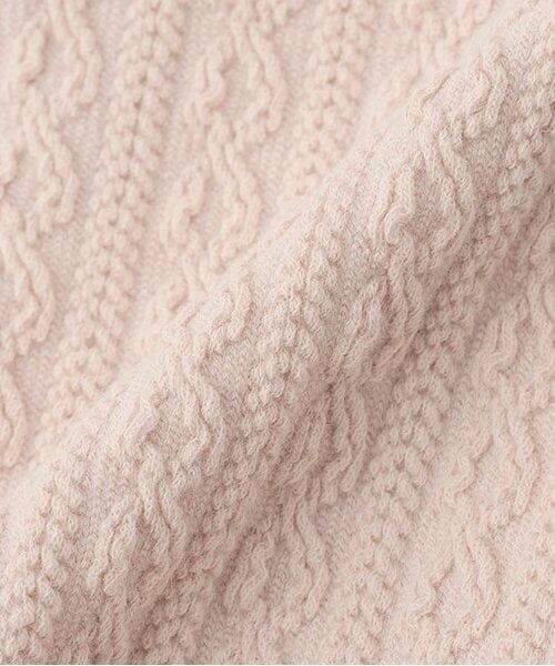 Sophie la girafe / キリンのソフィー レギンス・スパッツ | 9分丈ケーブルジャカードレギンス | 詳細4