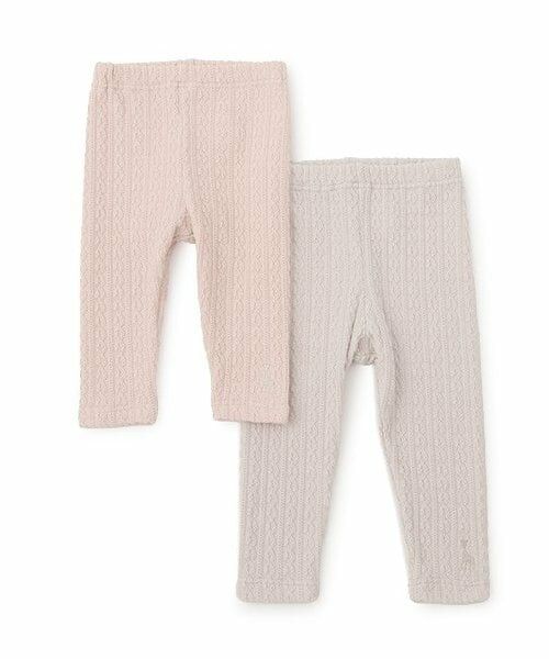 Sophie la girafe / キリンのソフィー レギンス・スパッツ | 9分丈ケーブルジャカードレギンス | 詳細5