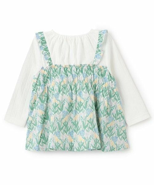 Sophie la girafe / キリンのソフィー その他トップス | 花柄チュニック | 詳細1