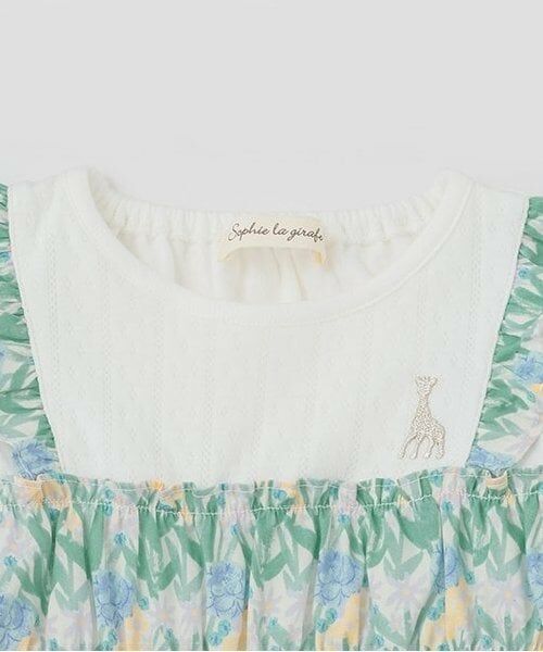 Sophie la girafe / キリンのソフィー その他トップス | 花柄チュニック | 詳細2