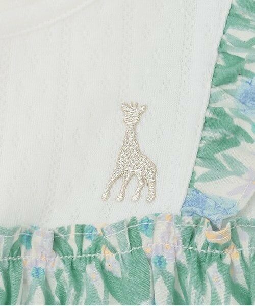 Sophie la girafe / キリンのソフィー その他トップス | 花柄チュニック | 詳細3