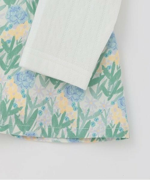 Sophie la girafe / キリンのソフィー その他トップス | 花柄チュニック | 詳細4