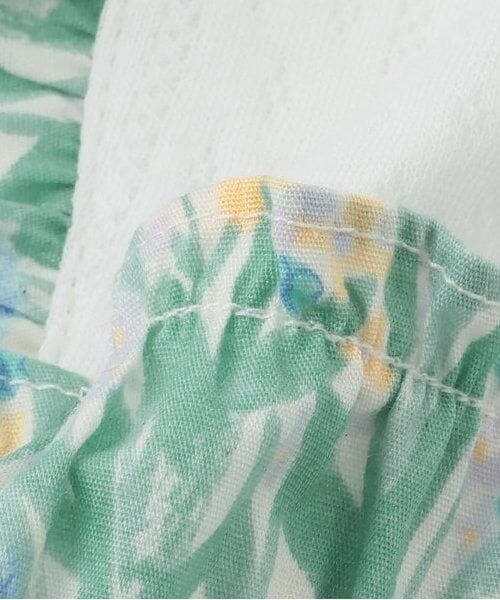 Sophie la girafe / キリンのソフィー その他トップス | 花柄チュニック | 詳細6