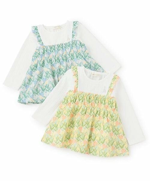 Sophie la girafe / キリンのソフィー その他トップス | 花柄チュニック | 詳細7