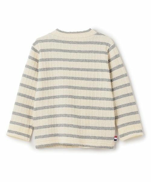 Sophie la girafe / キリンのソフィー Tシャツ | ジャカードボーダー長袖Tシャツ | 詳細1