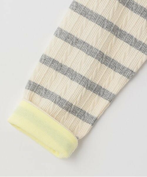 Sophie la girafe / キリンのソフィー Tシャツ | ジャカードボーダー長袖Tシャツ | 詳細6