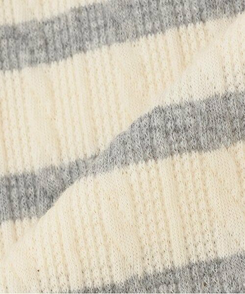 Sophie la girafe / キリンのソフィー Tシャツ | ジャカードボーダー長袖Tシャツ | 詳細7