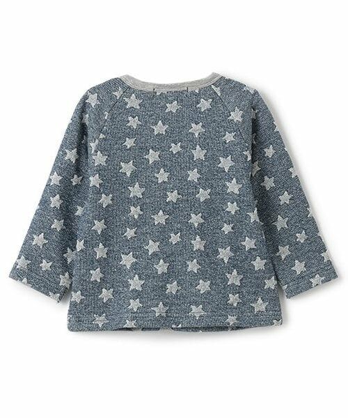 Sophie la girafe / キリンのソフィー スウェット | 星柄ジャカード長袖トレーナー | 詳細1