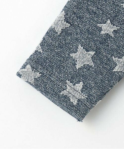 Sophie la girafe / キリンのソフィー スウェット | 星柄ジャカード長袖トレーナー | 詳細5