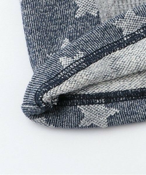 Sophie la girafe / キリンのソフィー スウェット | 星柄ジャカード長袖トレーナー | 詳細7