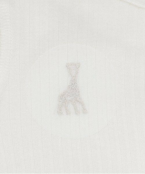 Sophie la girafe / キリンのソフィー Tシャツ | 衿フリルプリーツ長袖Tシャツ | 詳細4