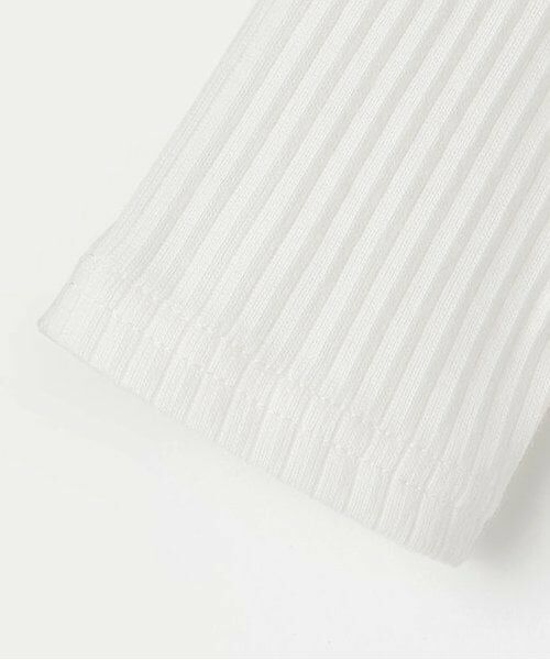 Sophie la girafe / キリンのソフィー Tシャツ | 衿フリルプリーツ長袖Tシャツ | 詳細5