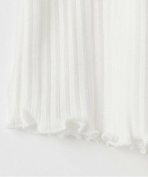 Sophie la girafe / キリンのソフィー Tシャツ | 衿フリルプリーツ長袖Tシャツ | 詳細6