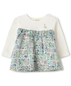 Sophie la girafe / キリンのソフィー その他トップス | 小花柄チュニック