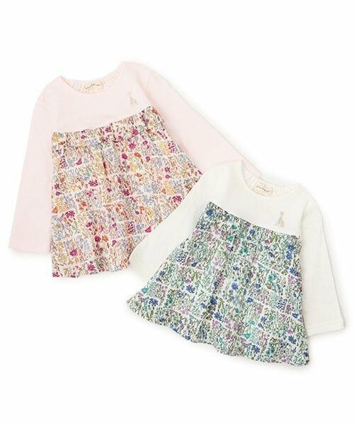 Sophie la girafe / キリンのソフィー その他トップス | 小花柄チュニック | 詳細6