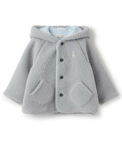 Sophie la girafe / キリンのソフィー その他アウター | ボアコート