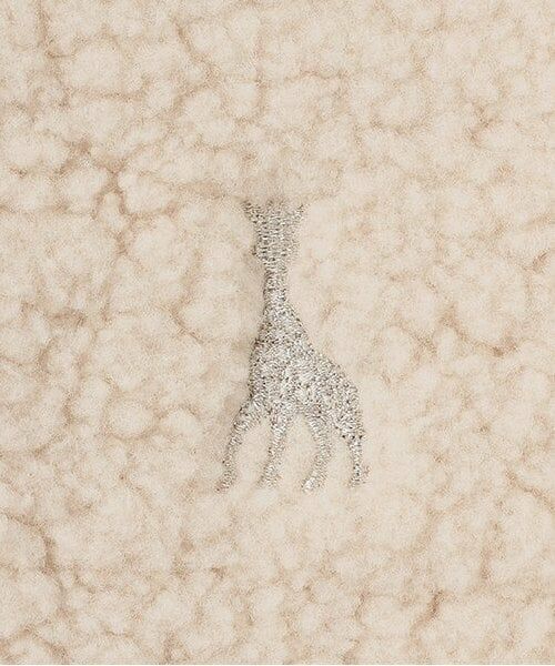 Sophie la girafe / キリンのソフィー その他アウター | ボアコート | 詳細3